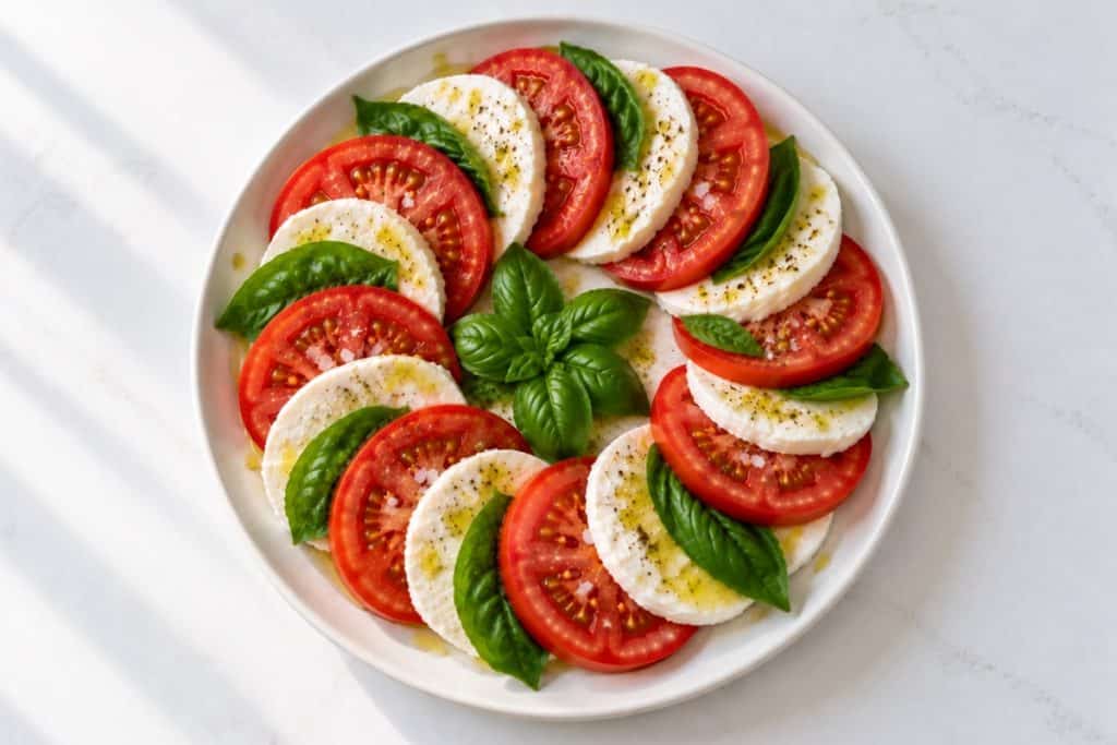 Салат Капрезе